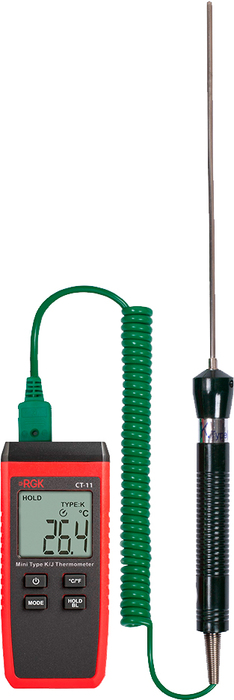 RGK CT-11 с погружным зондом температуры TR-10W термометр