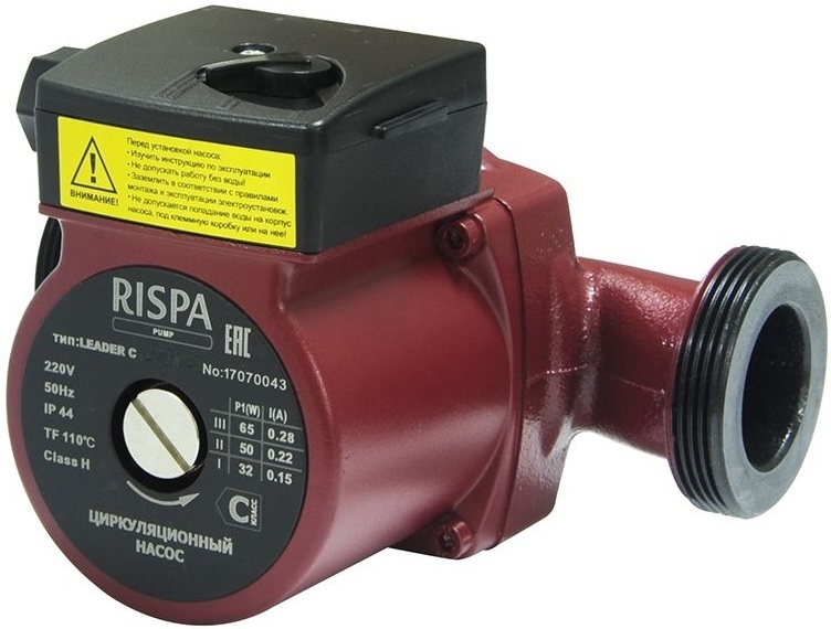 RISPA LEADER C 25-7 (130) циркуляционный насос