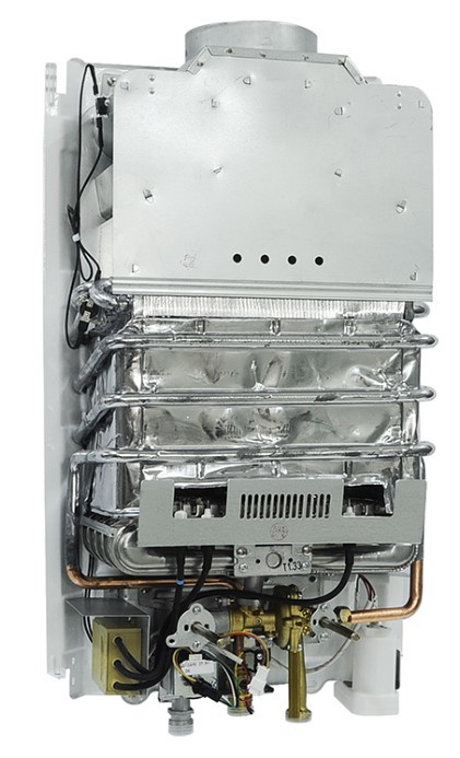 RISPA RGN01-20 газовый проточный водонагреватель