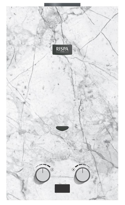RISPA RGN02-20 газовый проточный водонагреватель