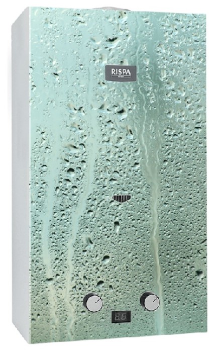RISPA RGN05-20 газовый проточный водонагреватель