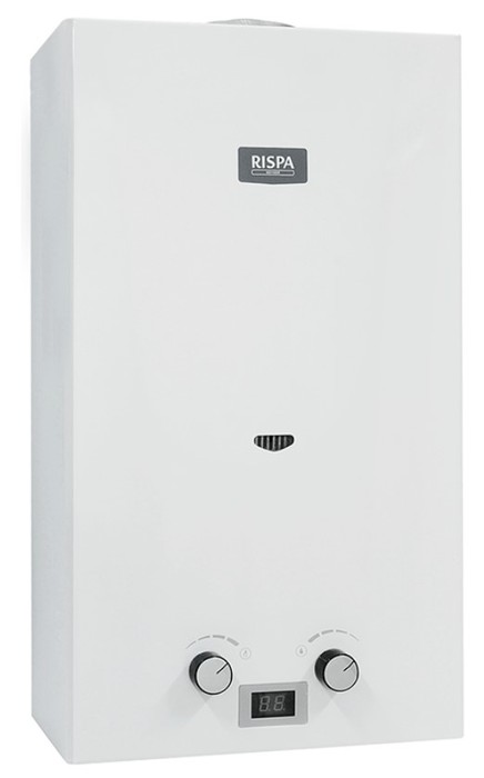 RISPA RGN99-20 газовый проточный водонагреватель