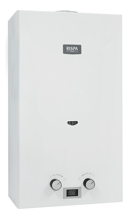 RISPA RGNW-26 газовый проточный водонагреватель
