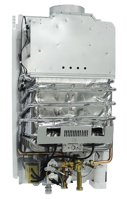 RISPA RGNW-26 газовый проточный водонагреватель