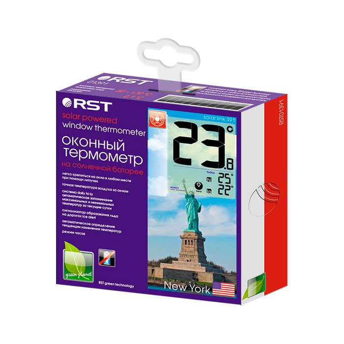 Rst 01391 с датчиком точный термометр