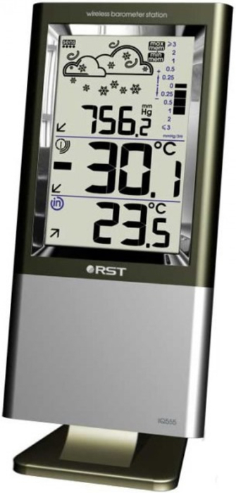 Rst 02555 настольная метеостанция для бани