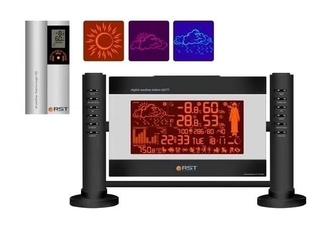 Rst 02777 профессиональная беспроводная метеостанция