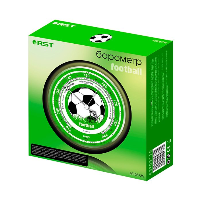 Rst 05735 стрелочный барометр для квартиры