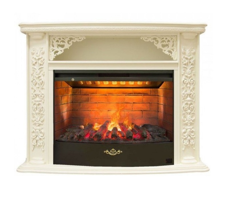 Real-Flame 3D FIRESTAR 33 с увлажнителем камин с эффектом дыма