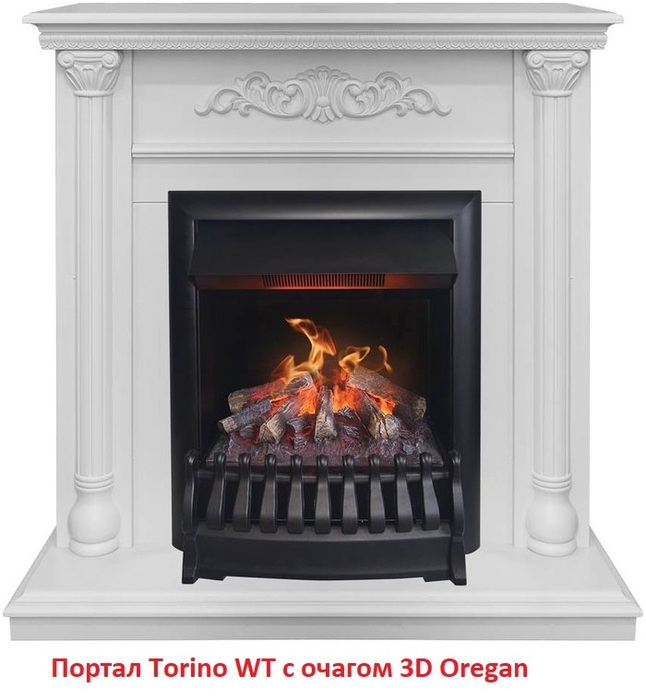 Real-Flame 3D OREGAN с увлажнителем керамический электроочаг