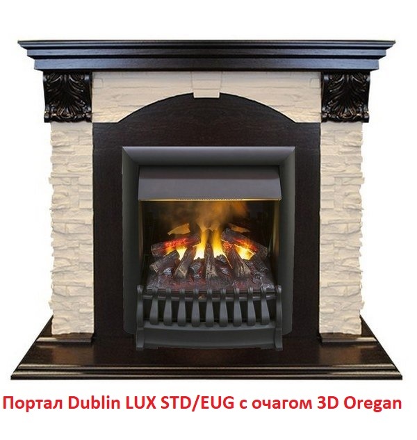Real-Flame 3D OREGAN с увлажнителем керамический электроочаг