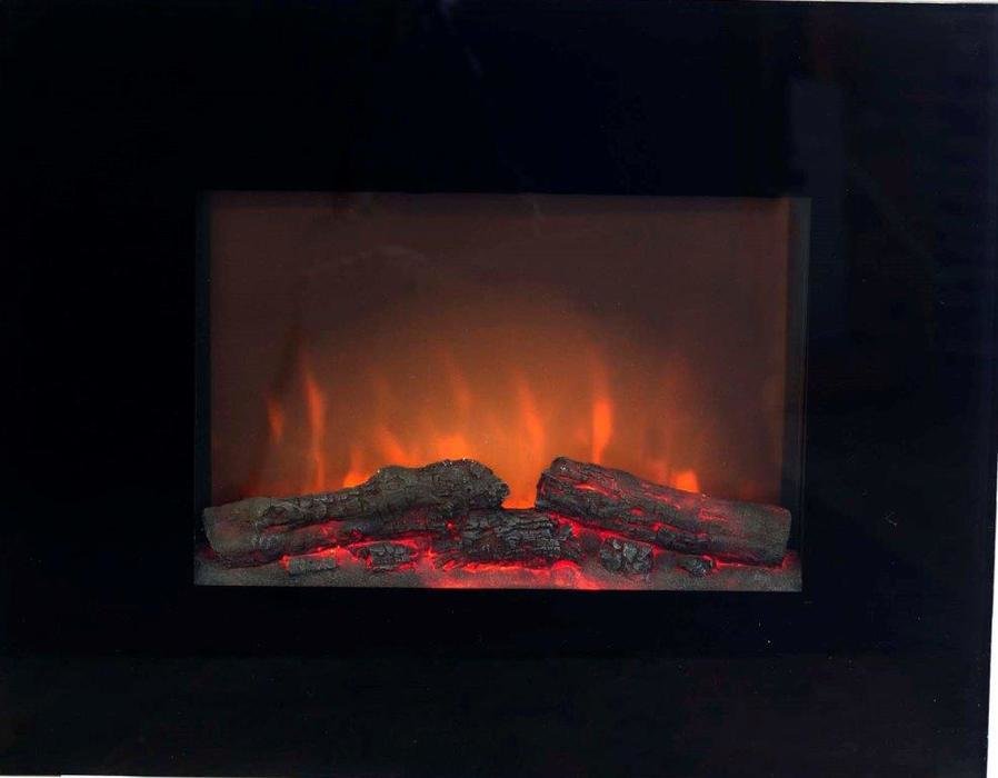 Real-Flame ANDROMEDA черный настенный очаг электрокамина