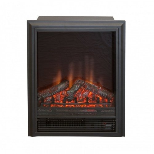 Real-Flame Adelaida с очагом Eugene с зеркальным стеклом камин с воздушным отоплением