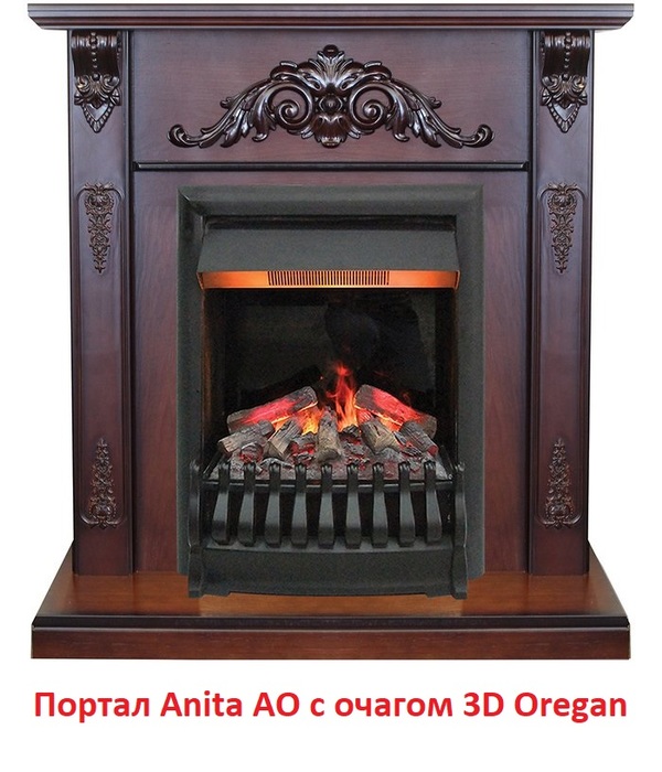 Real-Flame Anita AO классический портал для камина