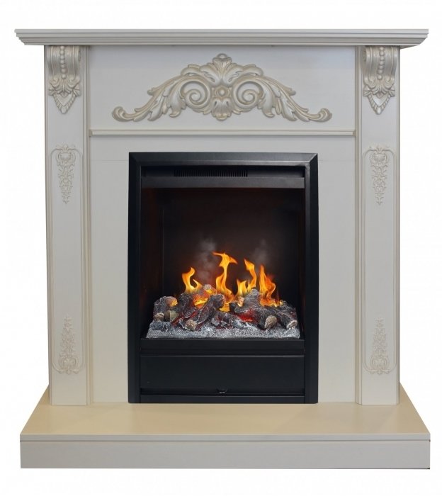 Real-Flame Anita WT с очагом 3D Olympic российский красивый каминокомплект