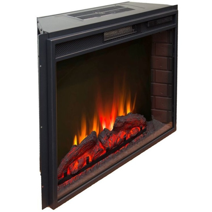 Real-Flame Athena 25/25,5 WT с очагом Sparta 25,5 LED электрокамин с широким очагом 2D