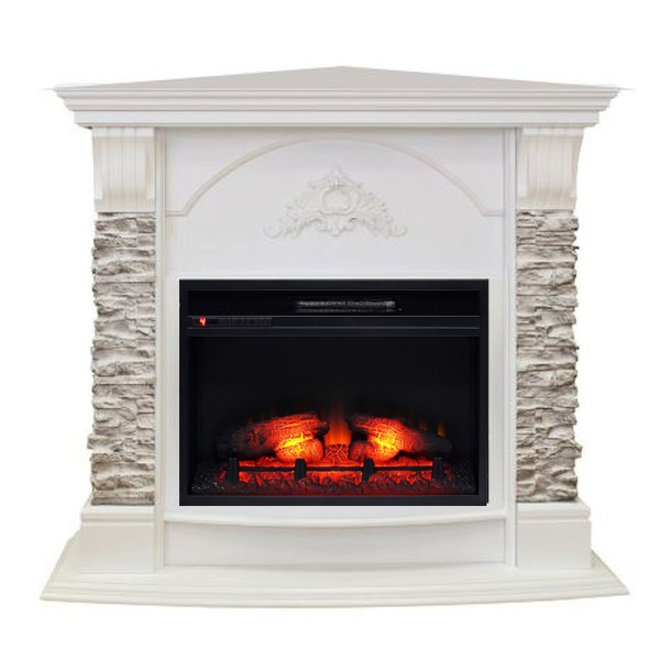 Real-Flame Athena Corner GR STD/EUG/24/25,5 WT Eridan 24 электрокамин с широким очагом 2D