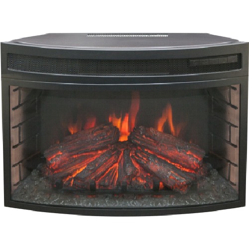 Real-Flame Athena Corner GR STD/EUG/24 WT с очагом Firefield 25 S IR белый угловой электрокамин в квартиру
