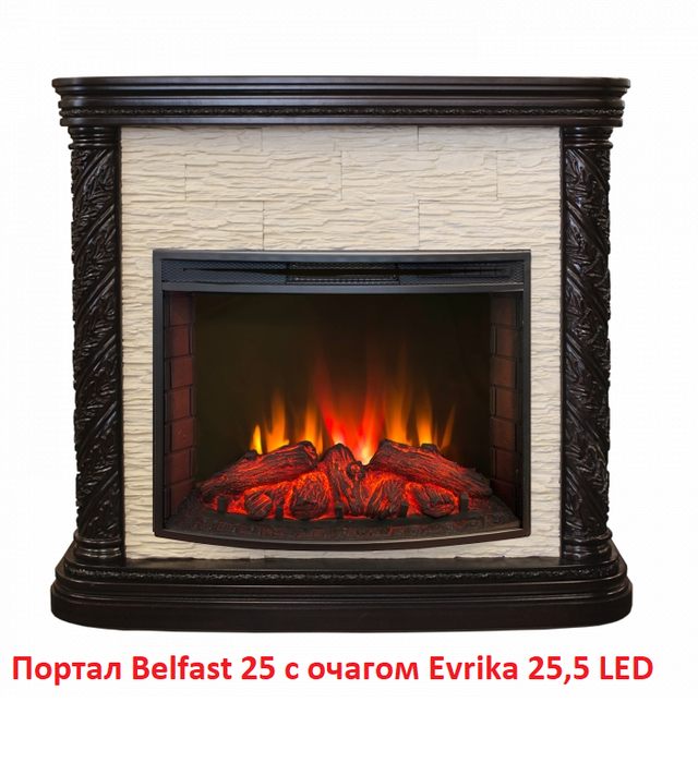 Real-Flame Belfast 25 классический портал для камина