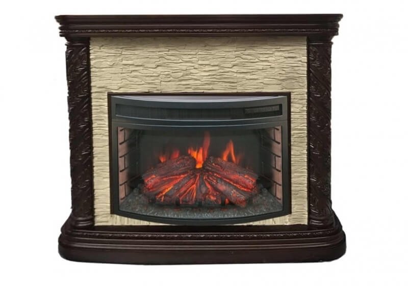 Real-Flame Belfast 25 с очагом Firefield 25 S IR инфракрасный каминокомплект со звуком