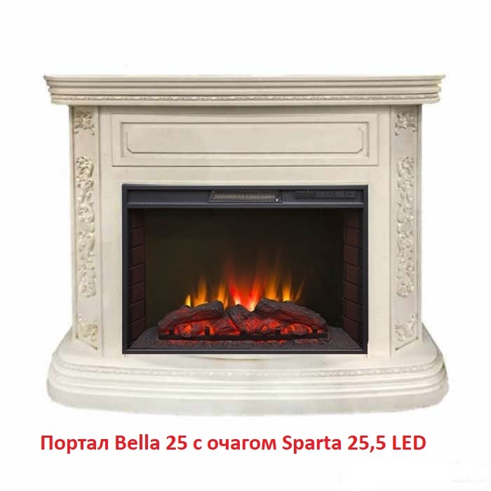 Real-Flame Bella 25 портал для камина