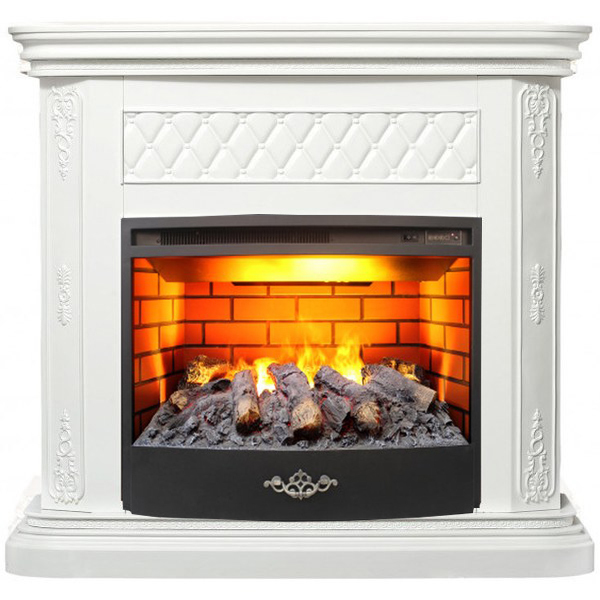 Real-Flame Bergamo 25,5 3D Firestar 25,5 электрокамин с широким очагом 3D