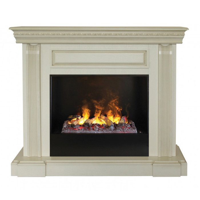 Real-Flame Bogema 26 WT с очагом 3D Cassette 630 электрокамин с широким очагом 3D