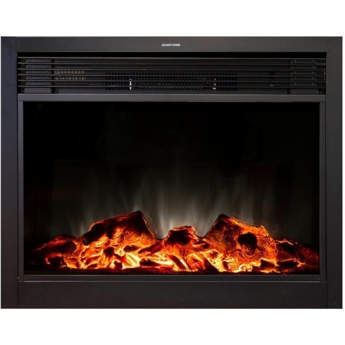 Real-Flame Bogema 26 WT с очагом Moonblaze Lux Bl/Br электрокамин с широким очагом 2D