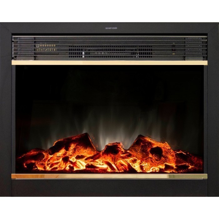 Real-Flame Bogema 26 WT с очагом Moonblaze Lux Bl/Br электрокамин с широким очагом 2D