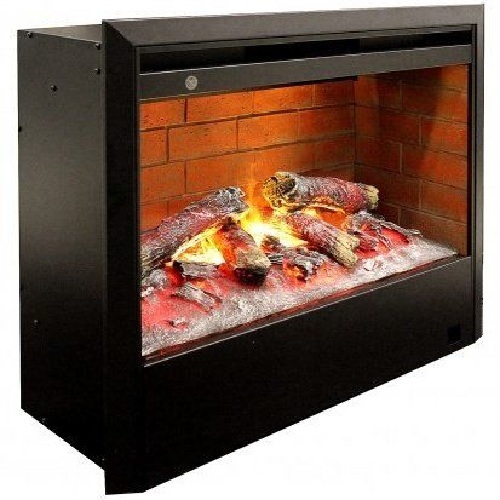 Real-Flame Casablanca 25,5/26 WT с очагом 3D Helios 26 пристенный электрокамин