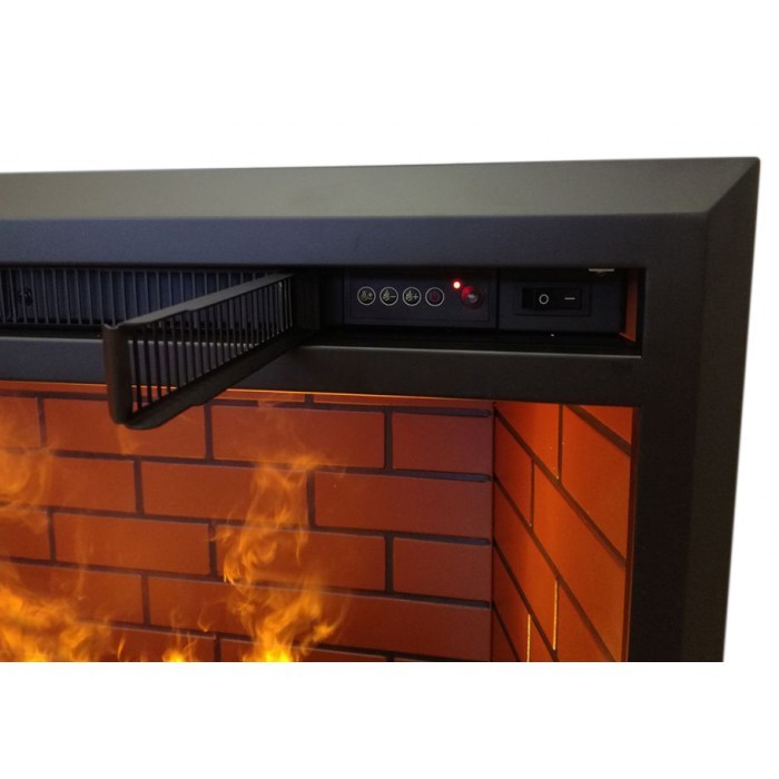 Real-Flame Casablanca 25,5/26 WT с очагом 3D Leeds 26 пристенный электрокамин