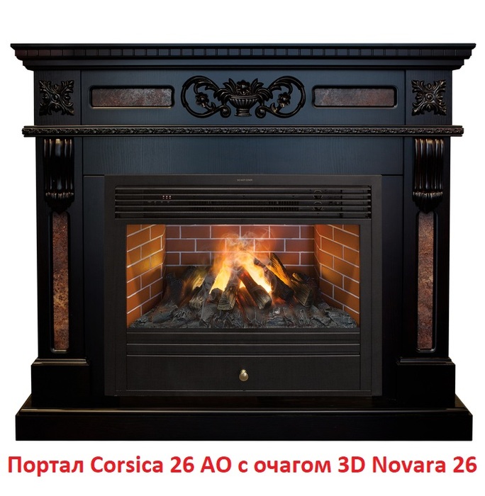 Real-Flame Corsica 26 AO портал для камина
