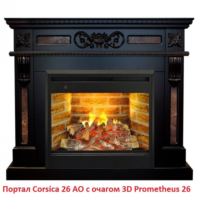 Real-Flame Corsica 26 AO портал для камина