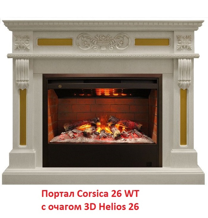 Real-Flame Corsica 26 WT портал для камина
