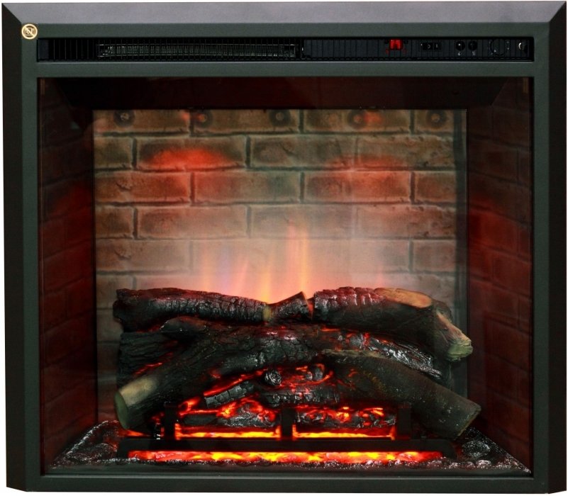 Real-Flame Corsica 26 WT с очагом 3D Leeds 26 российский электрокамин с увлажнителем
