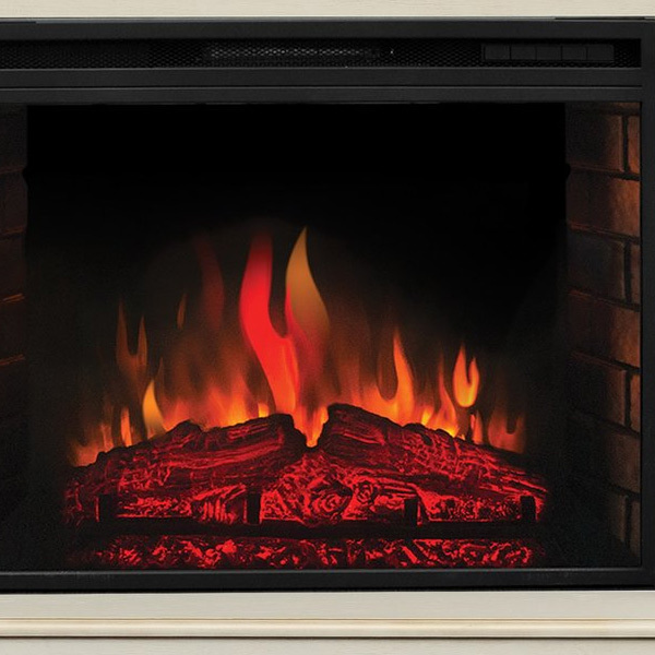 Real-Flame Corsica Lux 25,5/26 WT с очагом Epsilon 26 S IR электрокамин с широким очагом 2D