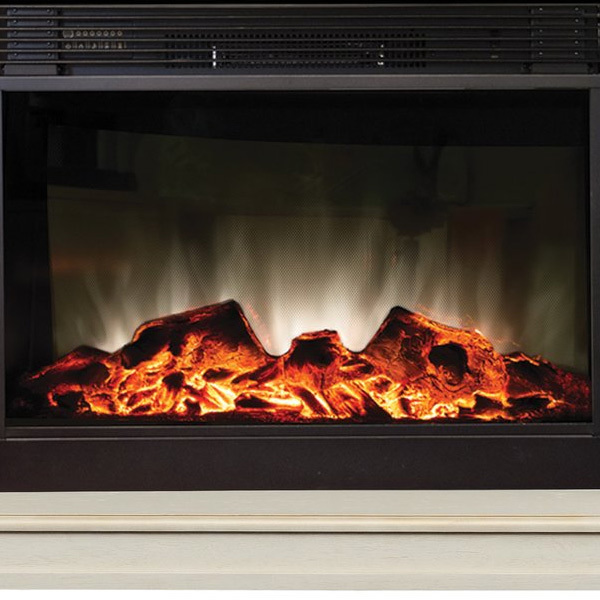 Real-Flame Corsica Lux 25,5/26 WT с очагом Moonblaze Lux электрокамин с широким очагом 2D