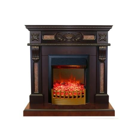 Real-Flame Corsica STD/EUG AO с очагом Rimini для бани каминокомплект небольшой