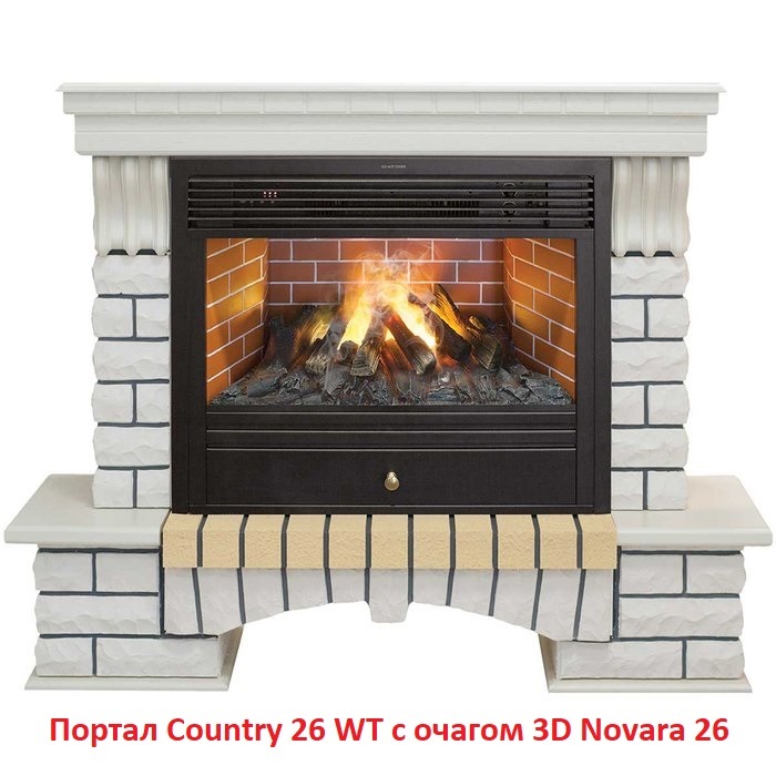 Real-Flame Country 25/25,5 WT широкий портал