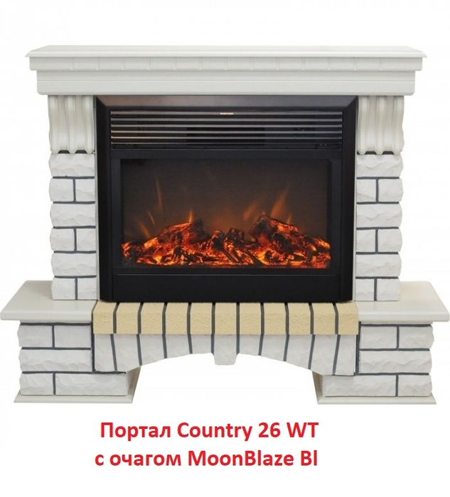 Real-Flame Country 25/25,5 WT широкий портал