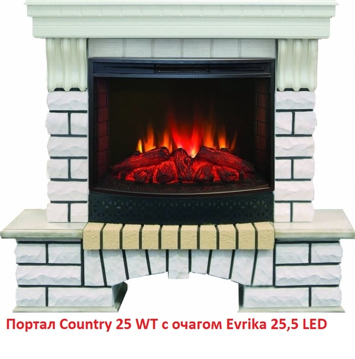Real-Flame Country 25/25,5 WT широкий портал
