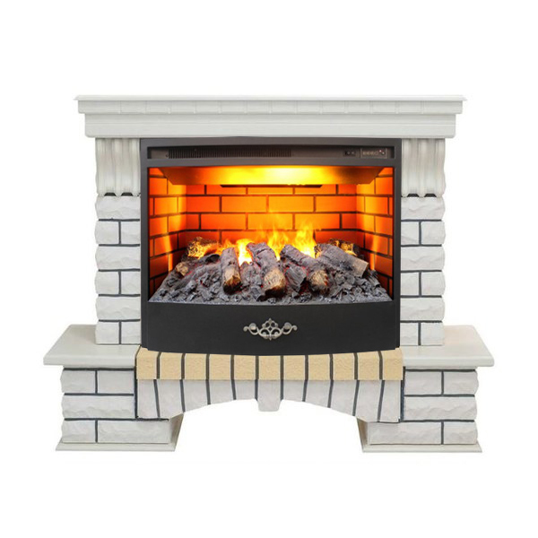 Real-Flame Country 25/25,5 WT 3D Firestar 25,5 электрокамин с широким очагом 3D