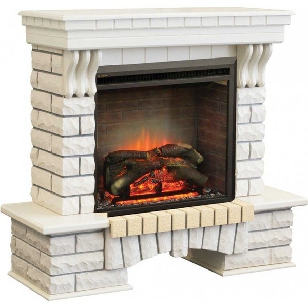 Real-Flame Country 26 WT 3D Leeds 26 электрокамин с широким очагом 3D