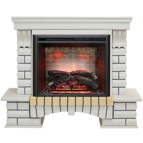 Real-Flame Country 26 WT 3D Leeds 26 электрокамин с широким очагом 3D