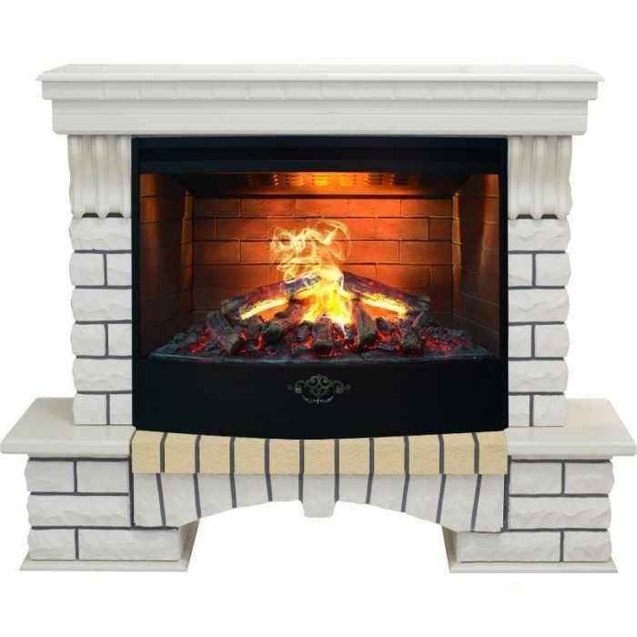 Real-Flame Country 33 WT с очагом 3D Firestar 33 мощный очаг каминокомплект нового поколения