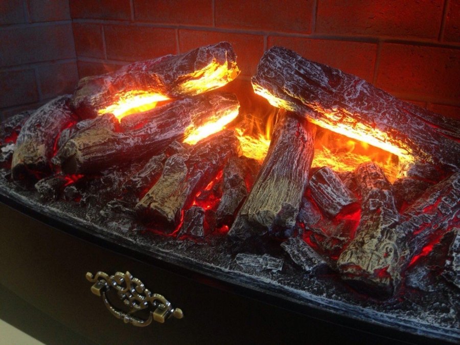 Real-Flame Country 33 WT с очагом 3D Firestar 33 мощный очаг каминокомплект нового поколения