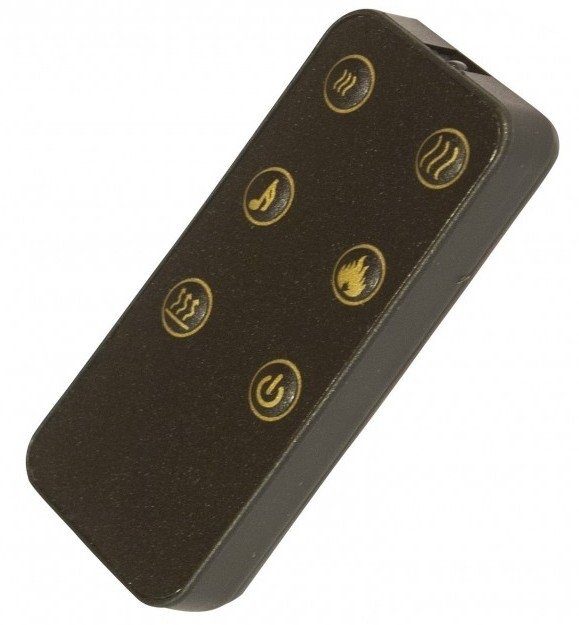 Real-Flame Country Rock 26 AO с очагом 3D Novara электрокамин с широким очагом 3D
