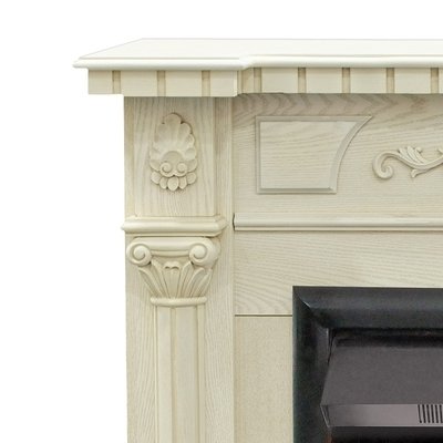 Real-Flame Dacota Corner WT с очагом 3D Oregan декоративный угловой электрокамин