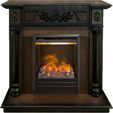 Real-Flame Dacota STD/EUG AO с очагом 3D Olympic электрокамин с классическим очагом 3D