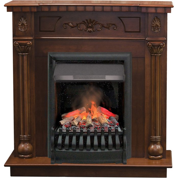 Real-Flame Dacota STD/EUG AO с очагом 3D Oregan индивидуальный электрокамин со звуком